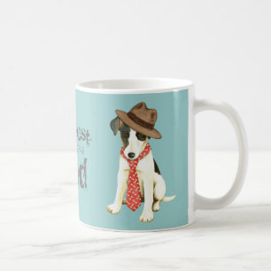 Smooth Fox Terrier Dad Coffee Mug