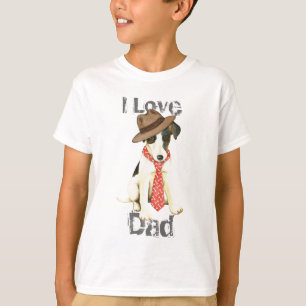 Smooth Fox Terrier Dad T-Shirt