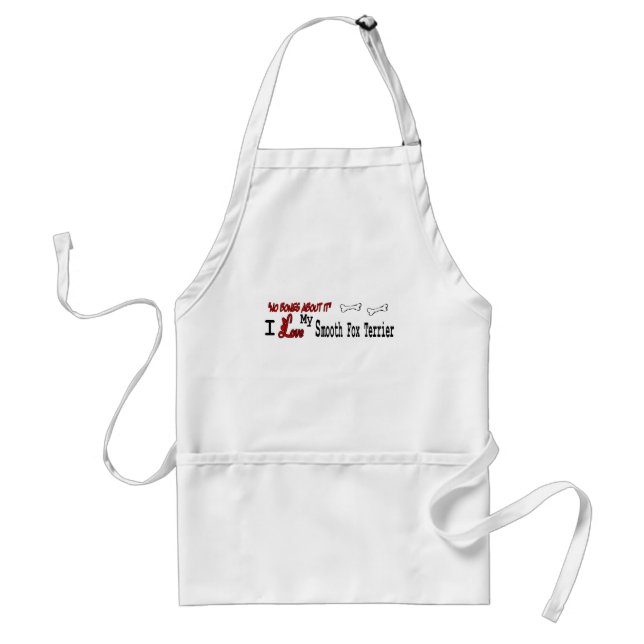 Smooth Fox Terrier Gifts Standard Apron (Front)
