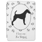 Smooth Fox Terrier Hearts and Paw Prints