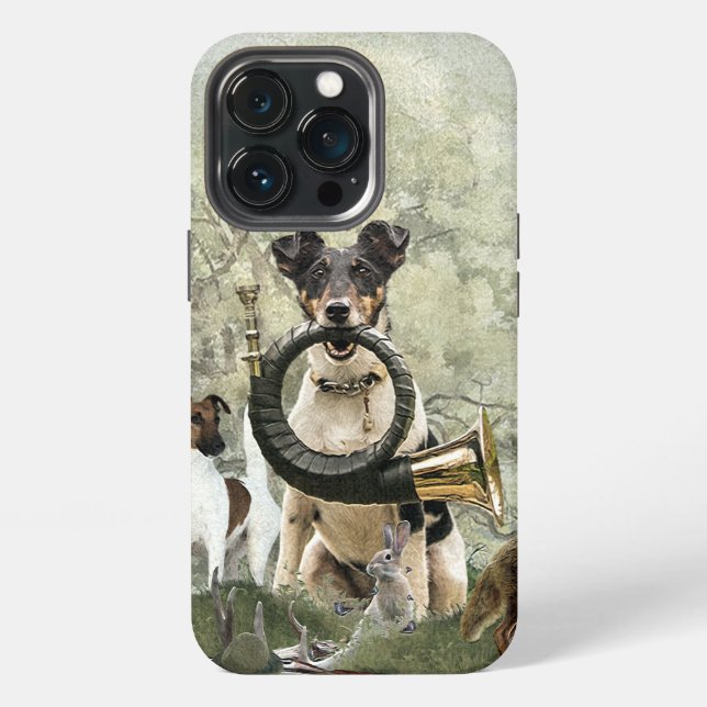 Smooth Fox Terrier   iPhone Case (Back)