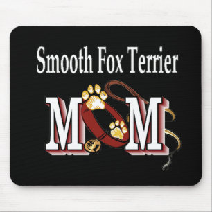 Smooth Fox Terrier MOM Gifts Mouse Pad
