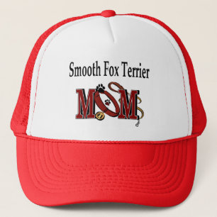 Smooth Fox Terrier MOM Gifts Trucker Hat