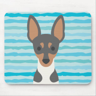 Smooth Fox Terrier Mousepad