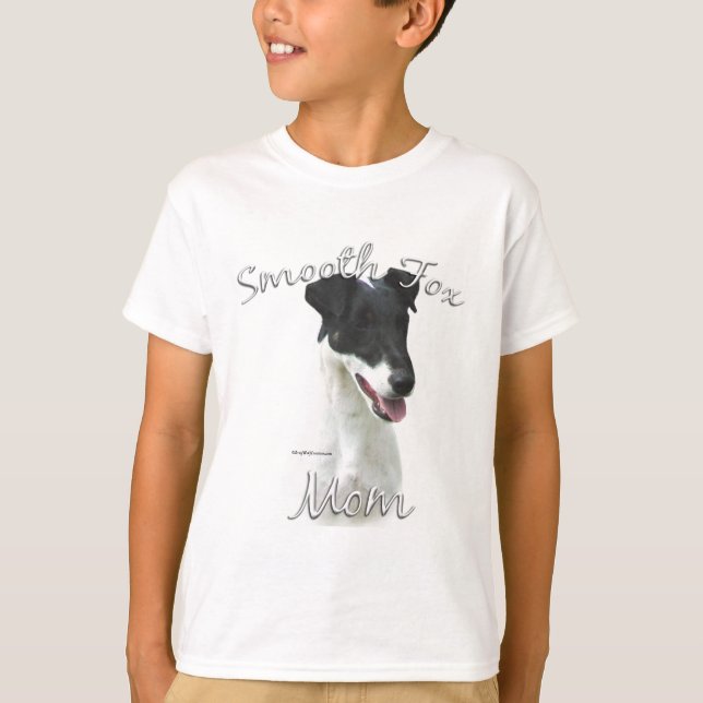 Smooth Fox Terrier Mum 2 T-Shirt (Front)