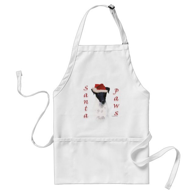 Smooth Fox Terrier Santa Paws Standard Apron (Front)