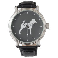 Smooth Fox Terrier Silhouette