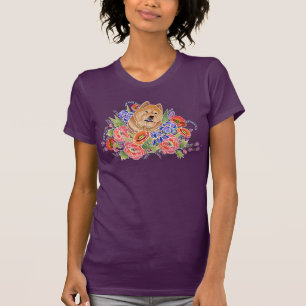 SMOOTH GARDEN PATH - CHOW -best on dark or white T-Shirt