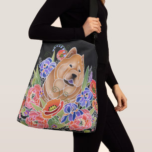 SMOOTH GARDEN PATH - Designer crossbody tote bag