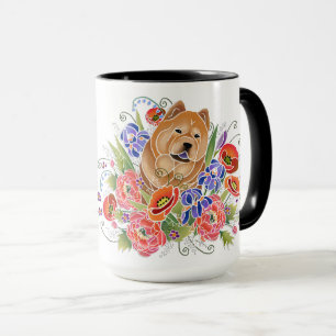 SMOOTH GARDEN PATH  smooth chow mug