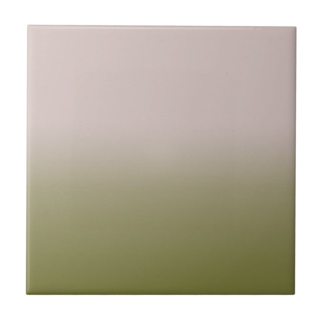 Smooth gradient summer colours fashion simple colo ceramic tile (Front)