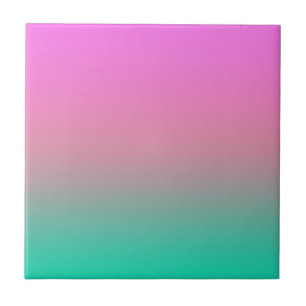 Smooth gradient summer colours fashion simple colo ceramic tile