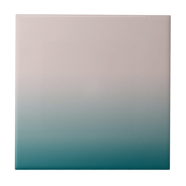 Smooth gradient summer colours fashion simple colo ceramic tile (Front)