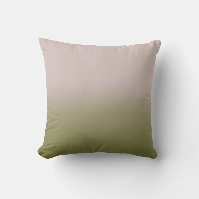 Smooth gradient summer colours fashion simple colo cushion (Front)