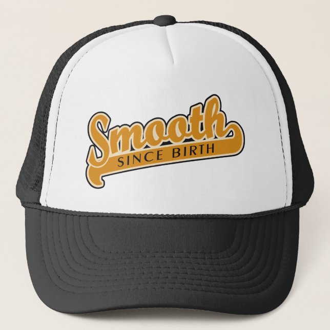 SMOOTH hat – choose colour (Front)