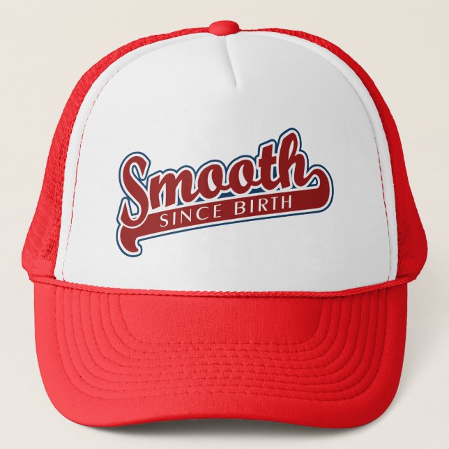 SMOOTH hat – choose colour (Front)