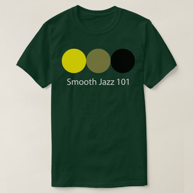 Smooth Jazz 9 T-Shirt (Design Front)