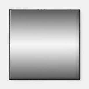 Smooth Metal Look Plate Magnet