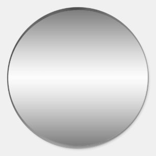 Smooth Metal Plate Sticker