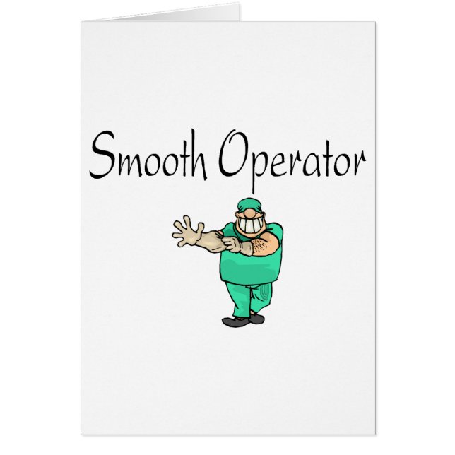 Smooth Operator (Front)