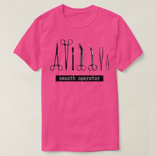 Smooth Operator 1 T-Shirt (Design Front)