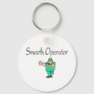 Smooth Operator Key Ring