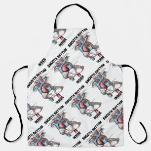 Smooth Rhythm Inside Medical Anatomical Heart Apron