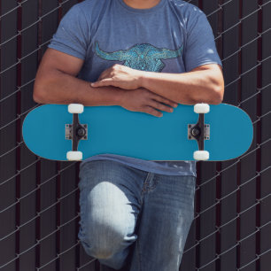 Smooth Ride Holbrook Blue Skateboard