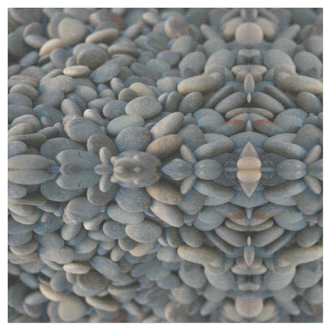 smooth rocks fabric (Close Up)
