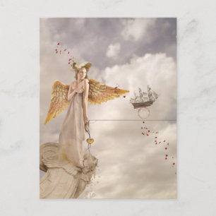 Smooth Sailing Postcard