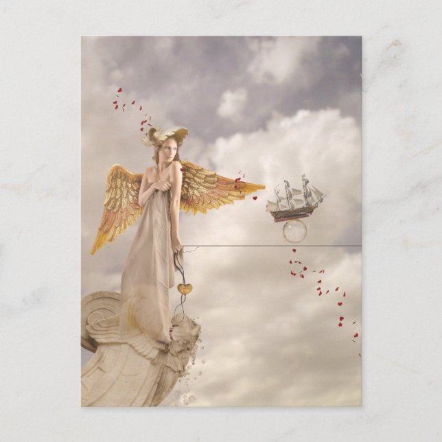 Smooth Sailing Postcard (Front)