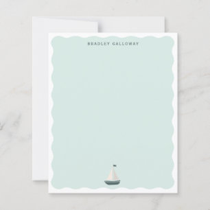 Smooth Sailing Stationary Paper