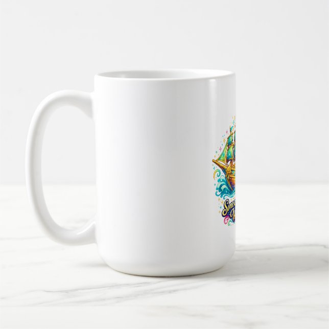 Smooth Sailing Wealth Mug (Left)