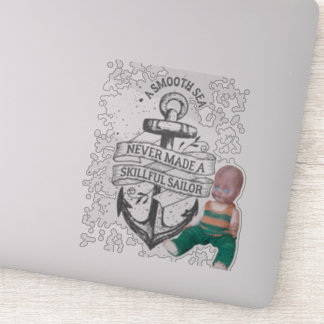 Smooth Seas - Skilled Bobbies - sticker