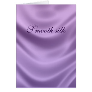 smooth silk - purple