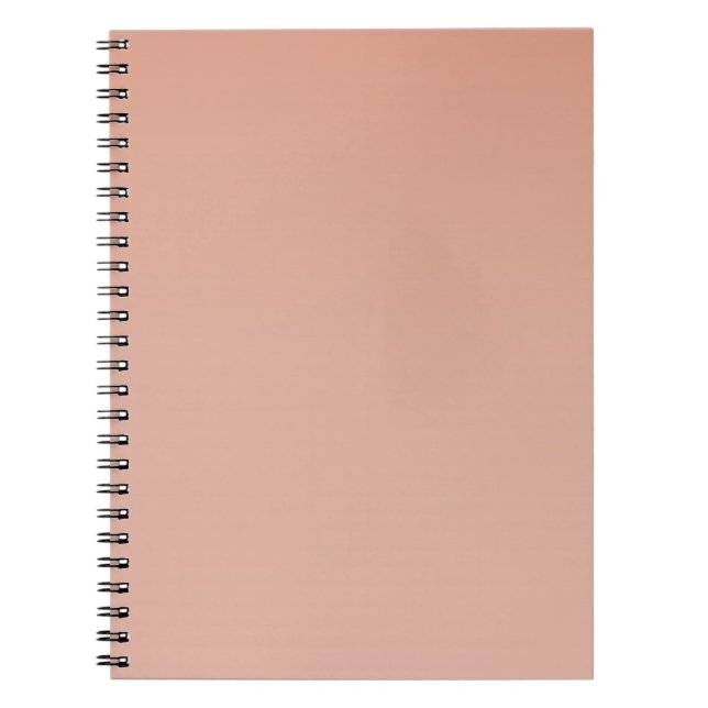 Smooth Skin Gradient Notebook (Front)