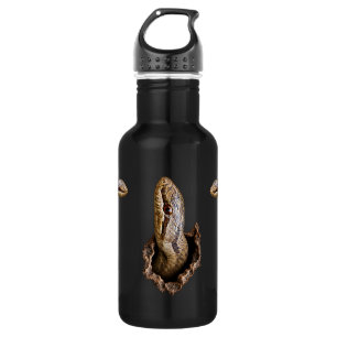 Smooth Snake Rocky Woodland Wildlife 532 Ml Water Bottle