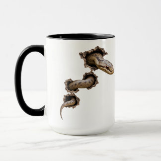 Smooth Snake Rocky Woodland Wildlife Mug