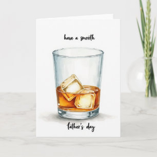 Smooth Spirits Fathers Day Card