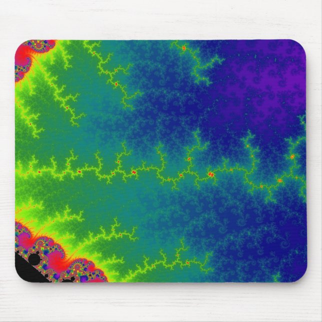 Smooth Zigzag Mousepad (Front)