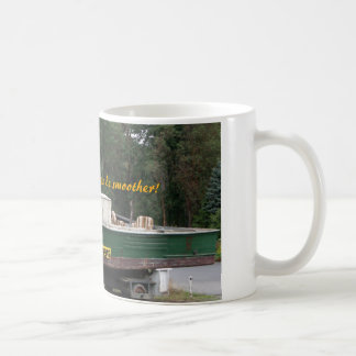 Smoother Cruises funny mug