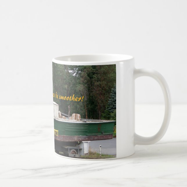 Smoother Cruises funny mug (Right)