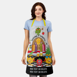 Smoothie All-Over Print Apron