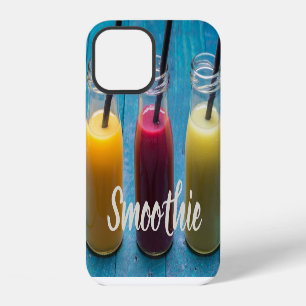 Smoothie juice drink mango orange kiwi gift iPhone 12 case