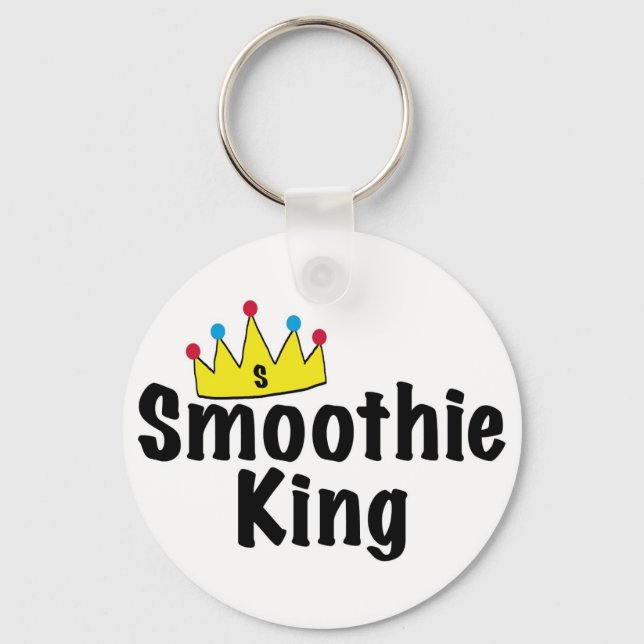 Smoothie King Key Ring (Front)