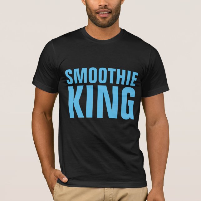 SMOOTHIE KING Men's T-Shirts (Front)