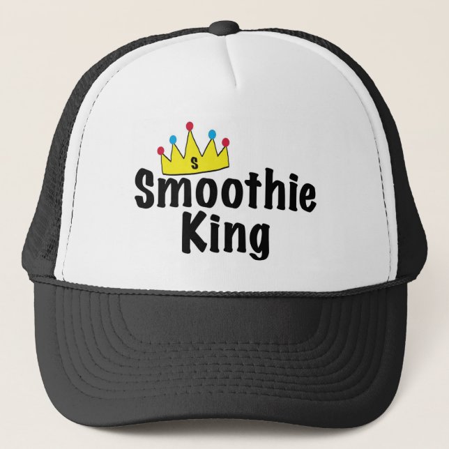 Smoothie King Trucker Hat (Front)