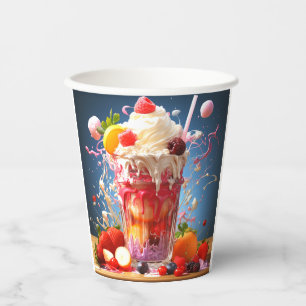 Smoothie Paper Cups