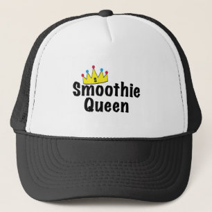 Smoothie Queen Trucker Hat