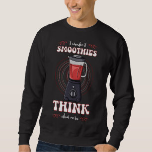 Smoothie Recipes Bowls Weight Loss Blender Greens Sweatshirt